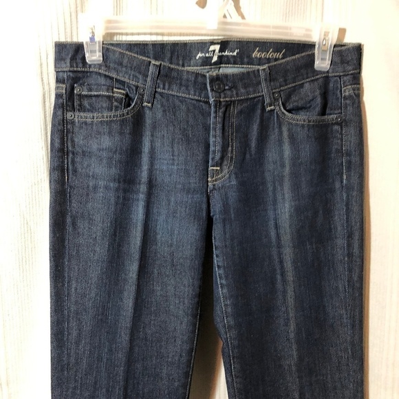 7 For All Mankind Bootcut Jeans Size 29 - Picture 3 of 7